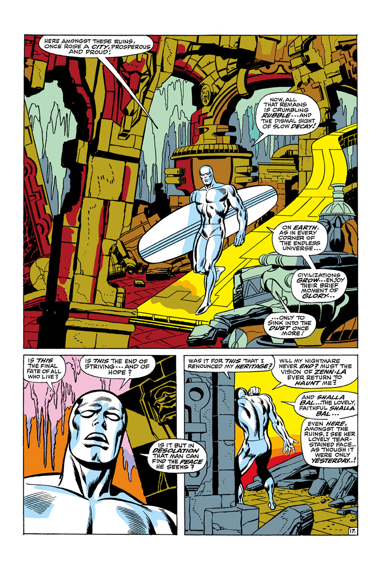 silver surfer 12 vol1